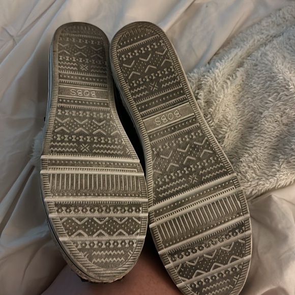 Bobs by Sketchers women’s black canvas shoes, 10 - Picture 5 of 5